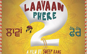 Punjabi comedy movie, Laavaan Phere 2 (2019)